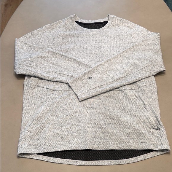 lululemon athletica Gray Crewneck Sweater